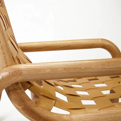 Fauteuils - Ginga Fauteuil en Cuir - DUISTT