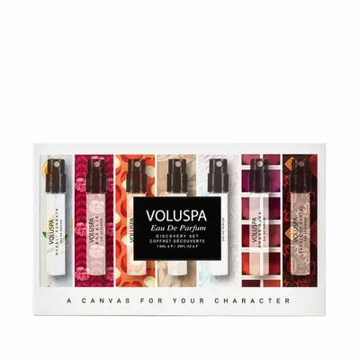 Fragrance for women & men - Fine Fragrance EDP Discovery Set - VOLUSPA