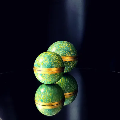 Cadeaux - Bougie Globe Bollywood Jasmin - PONPON CURIOSITAS