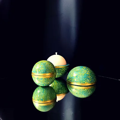 Gifts - Bollywood Jasmine Globe Candle - PONPON CURIOSITAS