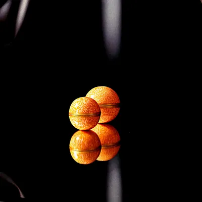 Gifts - Bollywood Orange Blossom Globe Candle - PONPON CURIOSITAS