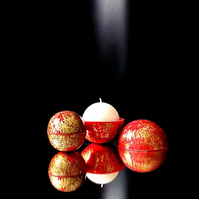 Gifts - Green Tea Globe Candle - PONPON CURIOSITAS