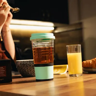 Tea and coffee accessories - Solo Tea – Patented Automatic Personal Teapot, Made in France - TEA HARMONY