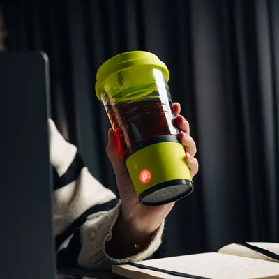 Accessoires thé et café - Solo Tea – Théière Individuelle Automatique Brevetée, Made In France - TEA HARMONY