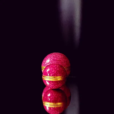 Gifts - Bougie Globe Bollywood Rose Musc - PONPON CURIOSITAS