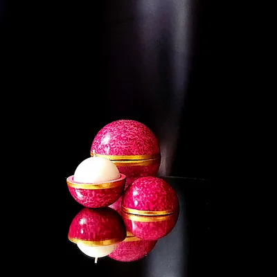 Gifts - Bougie Globe Bollywood Rose Musc - PONPON CURIOSITAS