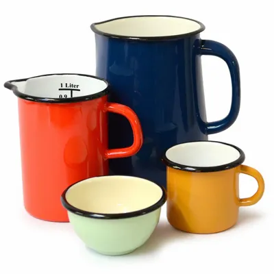 Kitchen utensils - Enamelware - OK-INTERNATIONAL