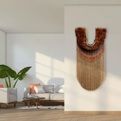 Unique pieces - Red Fox mural - MICHÈLE FOREST