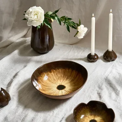 Platter and bowls - Cycle - POMAX