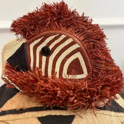 Pièces uniques - Têtes et masques d'animaux - ETHIC & TROPIC CORINNE BALLY