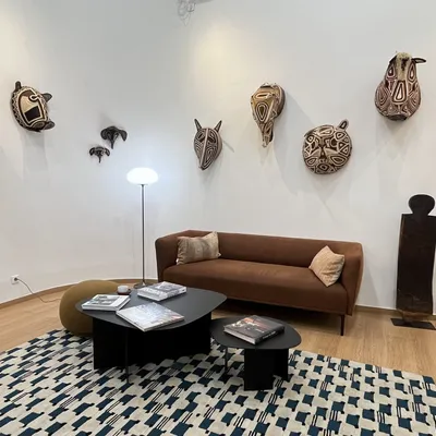 Objets de décoration - Masterpiece Masque unique - ETHIC & TROPIC CORINNE BALLY