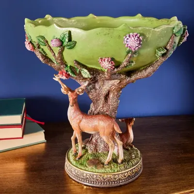 Autres décorations de Noël - Bol avec cerf - WERNER VOSS