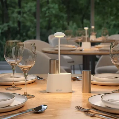 Table lamps - HEURECA - rechargeable table lamp - SOMPEX GMBH & CO.KG