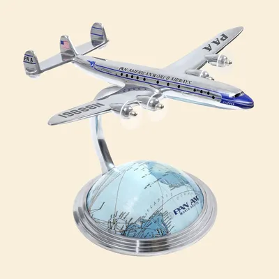 Objets de décoration - Avion de bureau Lockheed Constellation - STARBAY JLA PT TOURDHORIZON