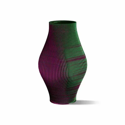 Vases - Vase Bloz 30 Blend - Watermelon - SHEYN