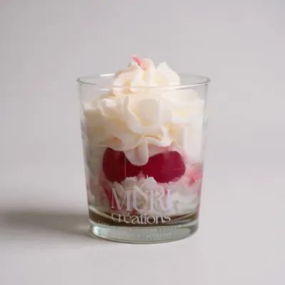 Cadeaux - Bougie 200ml - Cerise Noire Explosif - MURI CREATIONS
