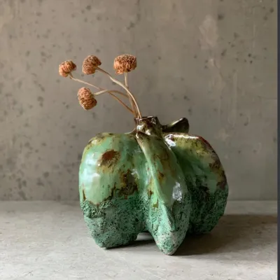 Vases - Decorative vase from Tenerife collection - GALERIE SANA MOREAU