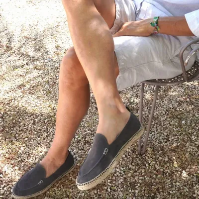 Shoes - Handmade Suede Leather Loafers – Customisable - ATELIER COSTÀ