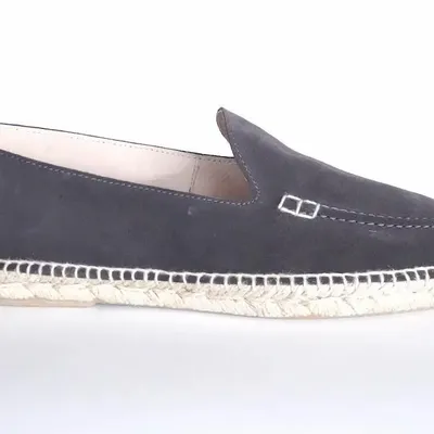 Shoes - Handmade Suede Leather Loafers – Customisable - ATELIER COSTÀ