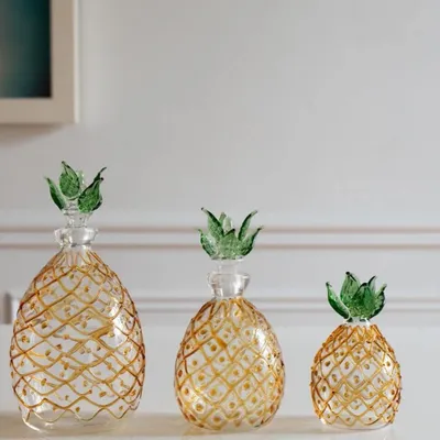 Decorative objects - Pineapple - ALYA TANNOUS