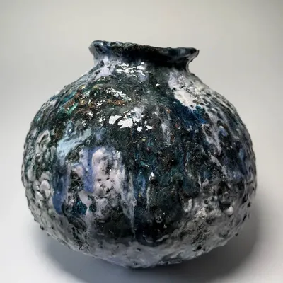 Vases - Vase "Ciel lacté" - GALERIE SANA MOREAU
