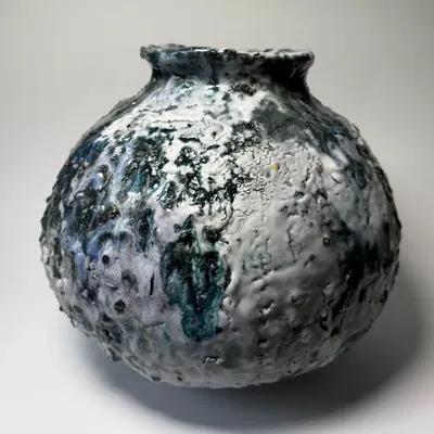 Vases - Vase "Milky Sky" - GALERIE SANA MOREAU