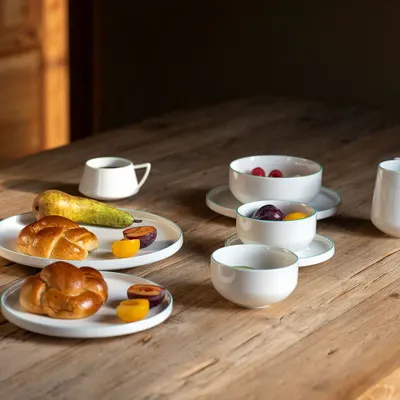 Everyday plates - Tableware series TINTED GRACE - TRANQUILLO