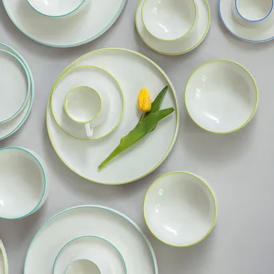 Assiettes au quotidien - Série d'articles de table TINTED GRACE - TRANQUILLO