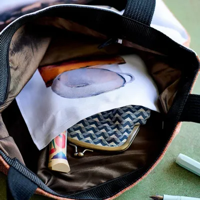 Bags and totes - Golden tote bag - A.LORETTE