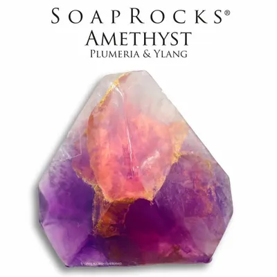 Savons - Savon SoapRocks Amethyst 170 gr - SOAPROCKS