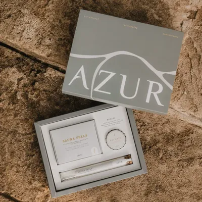 Soaps - RENEW – gift set - AZUR NATURAL BODY CARE