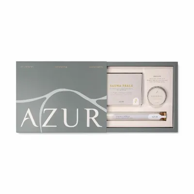 Savons - RENEW — coffret cadeau - AZUR NATURAL BODY CARE