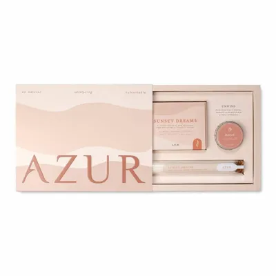Savons - UNWIND - coffret cadeau - AZUR NATURAL BODY CARE