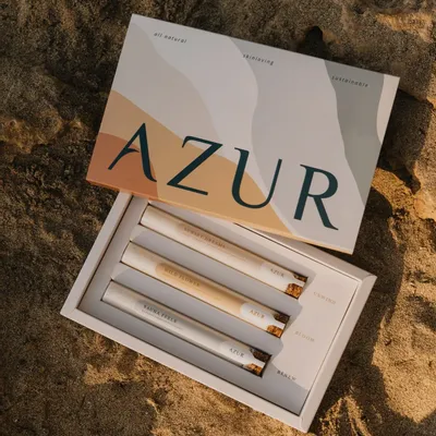 Savons - BATHTIME STORIES - coffret cadeau - AZUR NATURAL BODY CARE