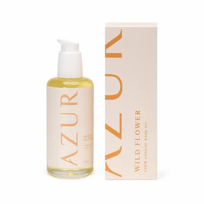 Soaps - WILD FLOWER | 100% Natural body oil with squalane - AZUR NATURAL BODY CARE