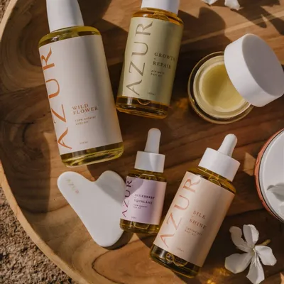 Soaps - WILD FLOWER | 100% Natural body oil with squalane - AZUR NATURAL BODY CARE
