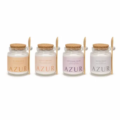 Savons - Cristaux de bain 240 g - AZUR NATURAL BODY CARE