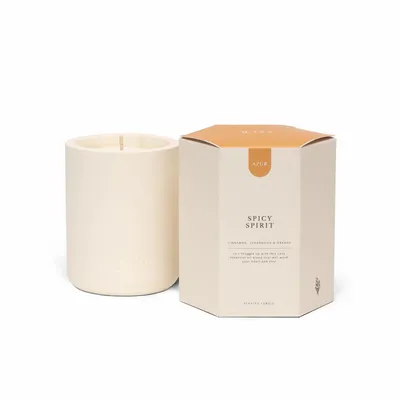 Candles - Spicy Spirit | scented candle - AZUR NATURAL BODY CARE