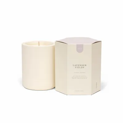 Candles - Lavender Fields | scented candle - AZUR NATURAL BODY CARE