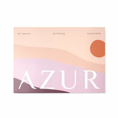 Soaps - THE DREAMY SET - gift set - AZUR NATURAL BODY CARE