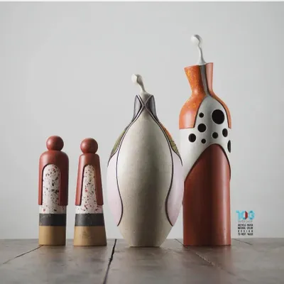 Objets de décoration - OUR DESIGN RESTORES LIFE TO RECYCLE PAPER AND OTHER NATURAL MATERIALS. - 103PAPER SHOP