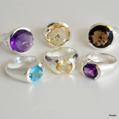 Bijoux - Bague Simone - ROSALIE