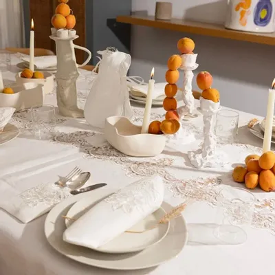 Sets de table - Set de 2 sets de table en dentelle - HYA CONCEPT STORE