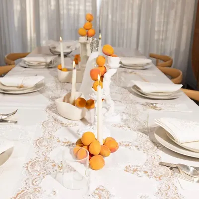 Nappes - Nappe en dentelle - HYA CONCEPT STORE