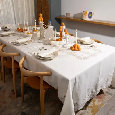 Table cloths - Dentelle Table Cloth - HYA CONCEPT STORE