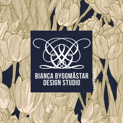 Textile and surface design - Tulip Vase - BIANCA BYGGMÄSTAR