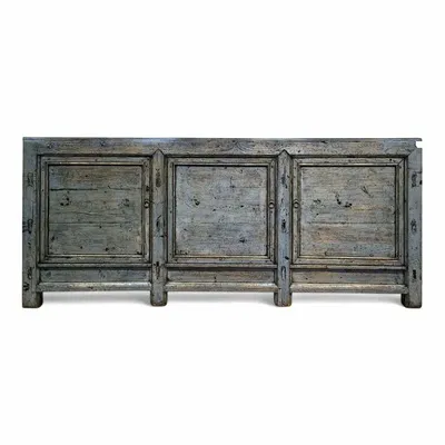 Sideboards - Old and unique lacquered sideboard - PAGODA INTERNATIONAL