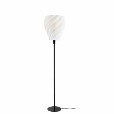 Floor lamps - Floor Lamp - PLISEE TWIST - ARTEMA