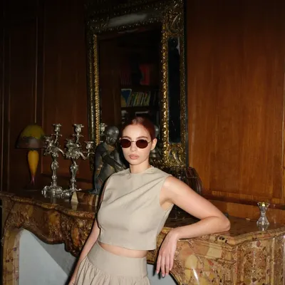 Lunettes - Uyuni - Rose Gold - LNKO