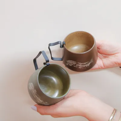 Mugs - Mugs & Cups & Tasses à Café fait Artisanale - HIC CERAMICS